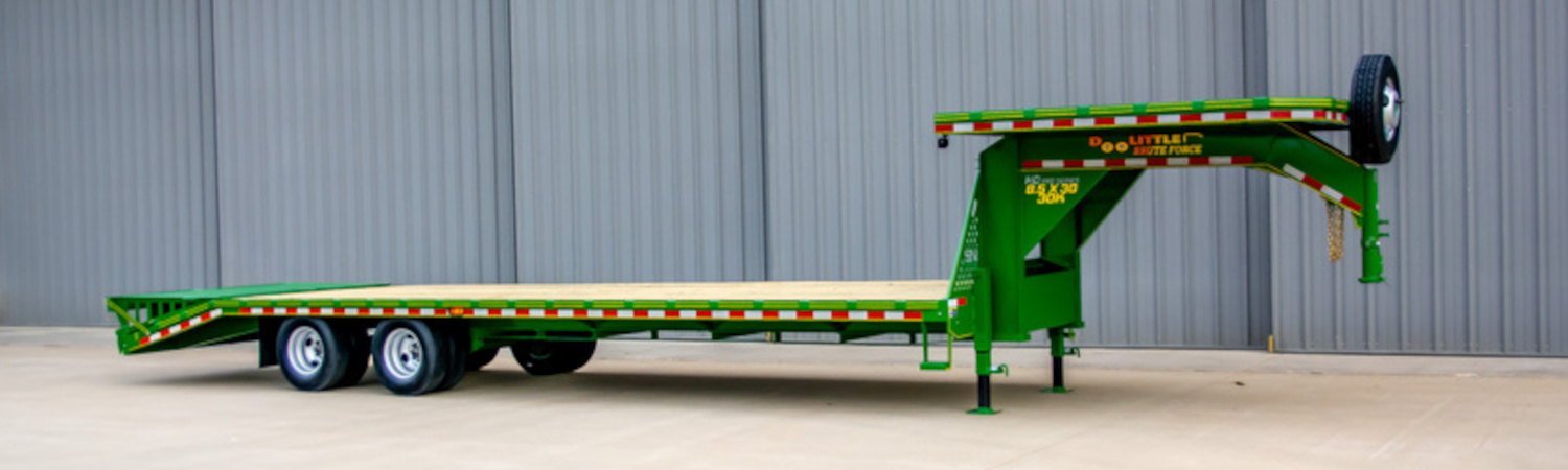 2024 DooLittle Trailers Custom Deckover for sale in Trailers Direct of Kansas City, Grandview, Missouri